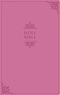 NIV, Value Thinline Bible, Large Print, Imitation Leather, Pink (Imitation Leather, Special)