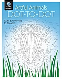 Artful Animals Dot-To-Dot (Paperback)