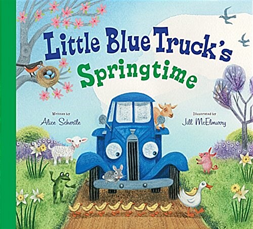 Little Blue Trucks Springtime: An Easter and Springtime Book for Kids (Board Books)