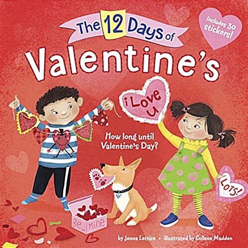 The 12 Days of Valentines (Paperback)