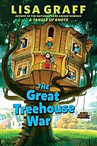 The Great Treehouse War (Hardcover)