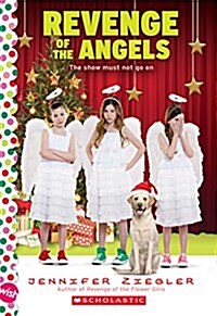 Revenge of the Angels: A Wish Novel (the Brewster Triplets) (Paperback)