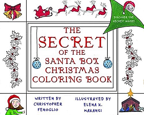 The Secret of the Santa Box Christmas Coloring Book (Paperback)