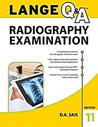 Lange Q&A Radiography Examination, 11th Edition (Paperback, 11)