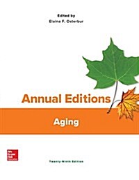 Annual Editions: Aging (Paperback, 29)