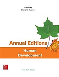 Annual Editions: Human Development (Paperback, 46)