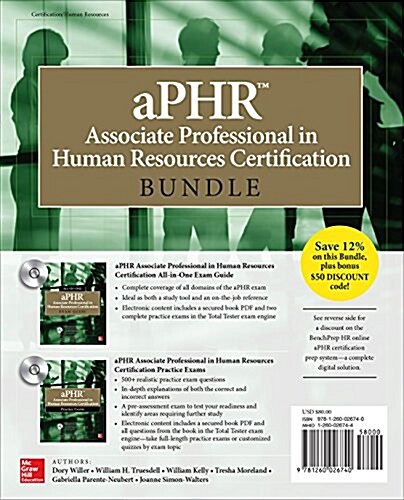 Aphr Associate Professional in Human Resources Certification Bundle (Hardcover)