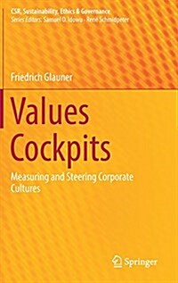 Values Cockpits: Measuring and Steering Corporate Cultures (Hardcover, 2017)