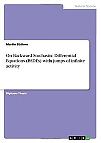 On Backward Stochastic Differential Equations (Bsdes) with Jumps of Infinite Activity (Paperback)