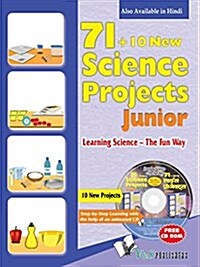 71+10 New Science Project Junior (with CD) (Paperback)