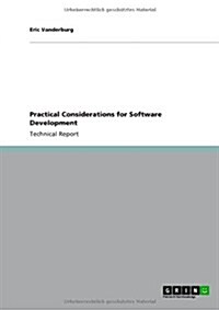 Practical Considerations for Software Development (Paperback)
