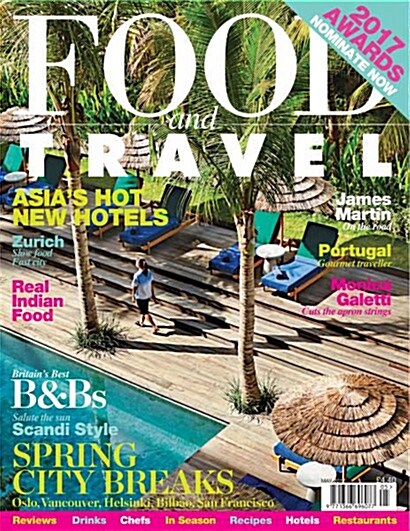 Food & Travel (월간 영국판): 2017년 05월호