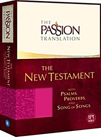 The Passion Translation New Testament (Pink): With Psalms, Proverbs and Song of Songs (Imitation Leather)