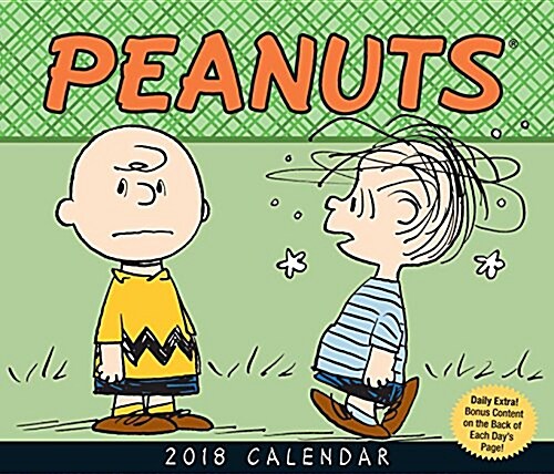 Peanuts 2018 Day-To-Day Calendar (Daily)
