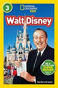 National Geographic Readers: Walt Disney (L3) (Paperback)