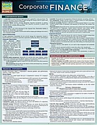 Corporate Finance: Quickstudy Laminated Reference Guide (Loose Leaf)