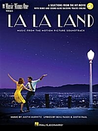 La La Land - 6 Selections from the Hit Movie: Music Minus One Vocals (Hardcover)