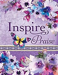 Inspire Praise Bible NLT, Feminine Deluxe (Imitation Leather)