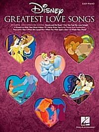 Disney Greatest Love Songs (Paperback)
