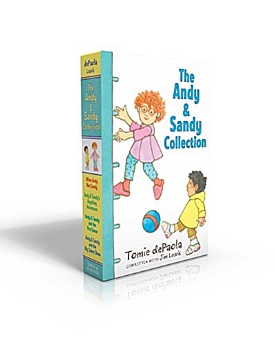 The Andy & Sandy Collection (Boxed Set): When Andy Met Sandy; Andy & Sandys Anything Adventure; Andy & Sandy and the First Snow; Andy & Sandy and the (Hardcover, Boxed Set)