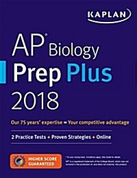 AP Biology Prep Plus 2018-2019: 2 Practice Tests + Study Plans + Targeted Review & Practice + Online (Paperback)