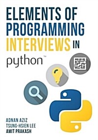 Elements of Programming Interviews in Python: The Insiders Guide (Paperback)