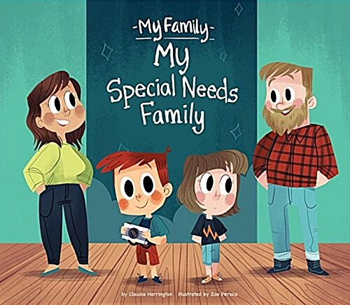 My Special Needs Family (Library Binding)