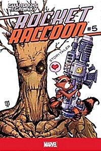 Rocket Raccoon #5: Storytailer (Library Binding)