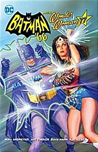 Batman 66 Meets Wonder Woman 77 (Hardcover)