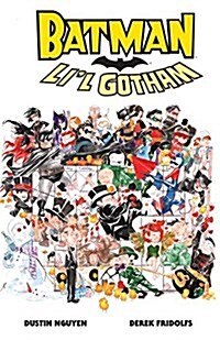 Batman: A Lot of Lil Gotham (Paperback)