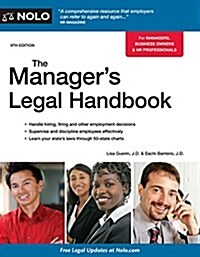 The Managers Legal Handbook (Paperback)