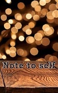 Note to Self (Paperback)