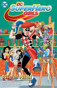 DC Super Hero Girls: Out of the Bottle (Paperback)