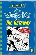 Diary of a Wimpy Kid #12 : The Getaway (Hardcover, 미국판)