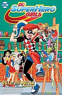 [중고] DC Super Hero Girls: Out of the Bottle (Paperback)