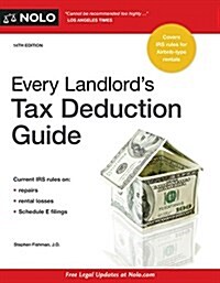 Every Landlords Tax Deduction Guide (Paperback)