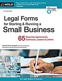 Legal Forms for Starting & Running a Small Business (Paperback)