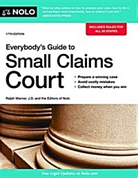 Everybodys Guide to Small Claims Court (Paperback)