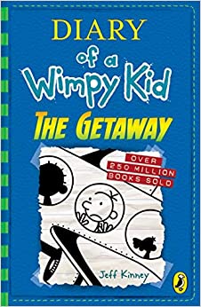 [중고] Diary of a Wimpy Kid 12 : The Getaway (Hardcover, 미국판)