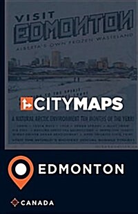City Maps Edmonton Canada (Paperback)