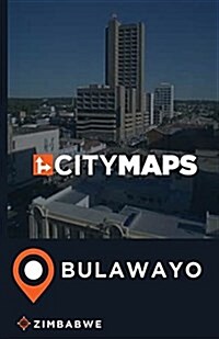 City Maps Bulawayo Zimbabwe (Paperback)