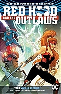 Red Hood and the Outlaws Vol. 2: Who Is Artemis? (Rebirth) (Paperback)