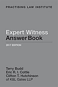 Expert Witness Answer Book (Paperback, 2017)