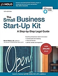 The Small Business Start-Up Kit: A Step-By-Step Legal Guide (Paperback)