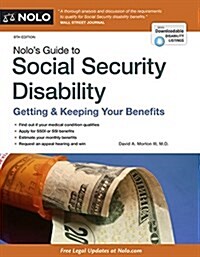 Nolos Guide to Social Security Disability: Getting & Keeping Your Benefits (Paperback)