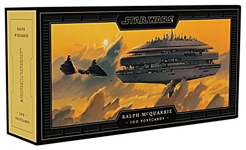 Star Wars Art: Ralph McQuarrie (100 Postcards) (Novelty)