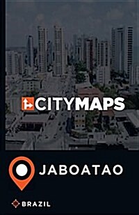 City Maps Jaboatao Brazil (Paperback)