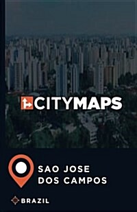 City Maps Sao Jose DOS Campos Brazil (Paperback)