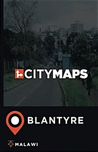 City Maps Blantyre Malawi (Paperback)