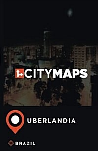 City Maps Uberlandia Brazil (Paperback)